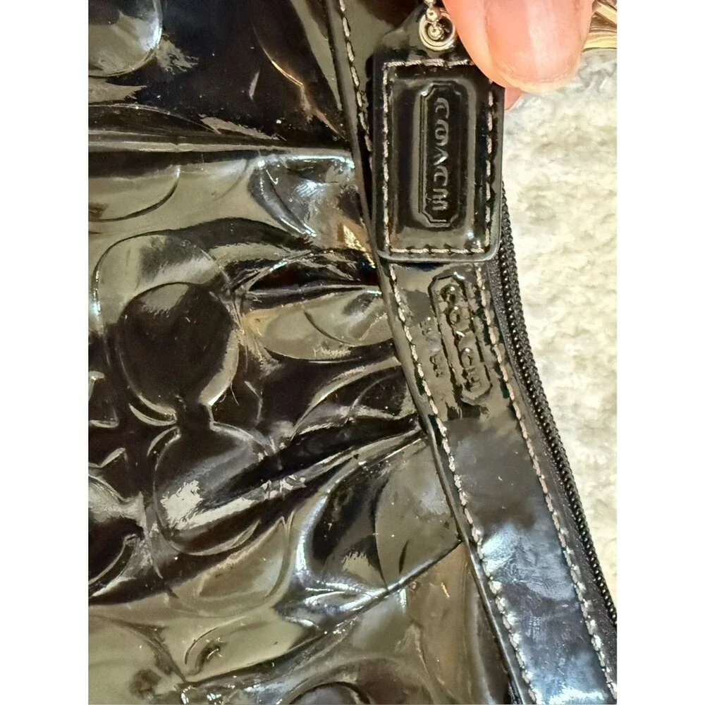 Coach signature stitch
